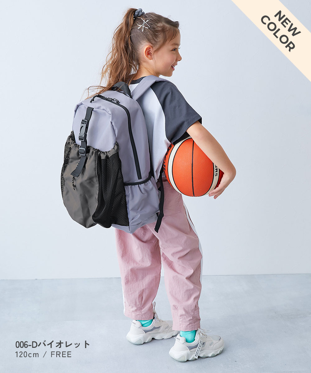 【⭐訂購⭐】日本直送 🇯🇵🌀索繩球袋設計 戶外背包［6款選］🌀[ELAD-0216] [260223]