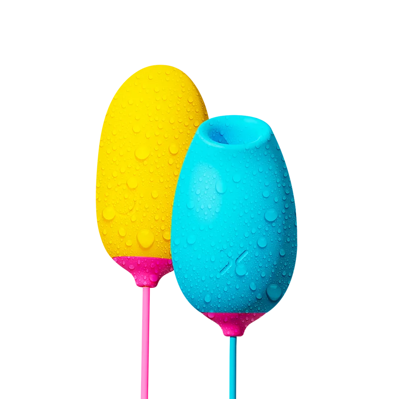 小怪獸 Play 吸啜震動掌控雙跳蛋 成人玩具 | 性玩具 | 震蛋