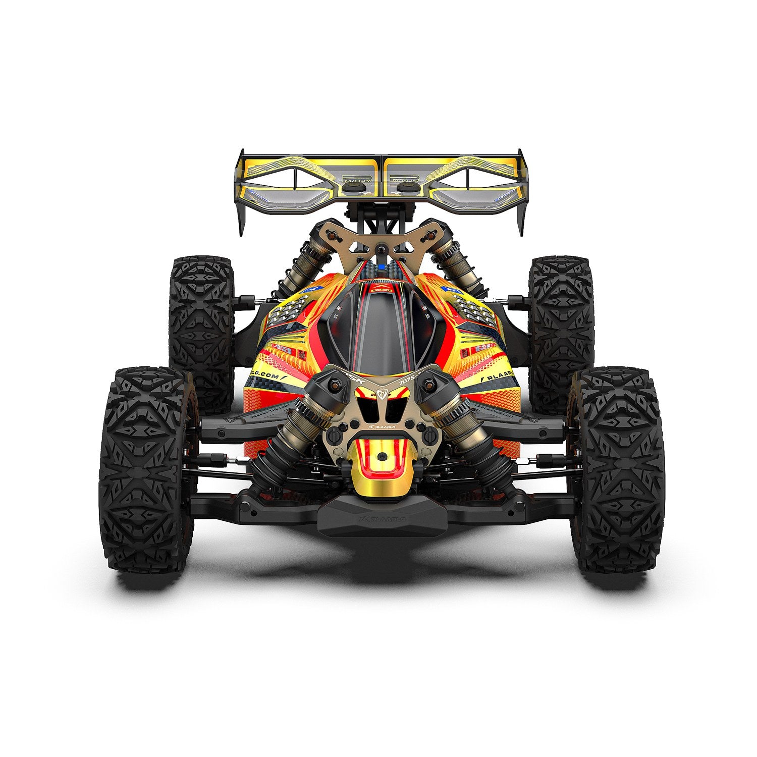 全新 雷拉洛 RLAARLO 1:8 龍鱗騎士 DSK 競速越野車 | 4WD 驅動 | 4274-2050KV 無刷馬達 | 180A 無刷電變 | 並支援最高 6S 電池  | 碳纖維版本