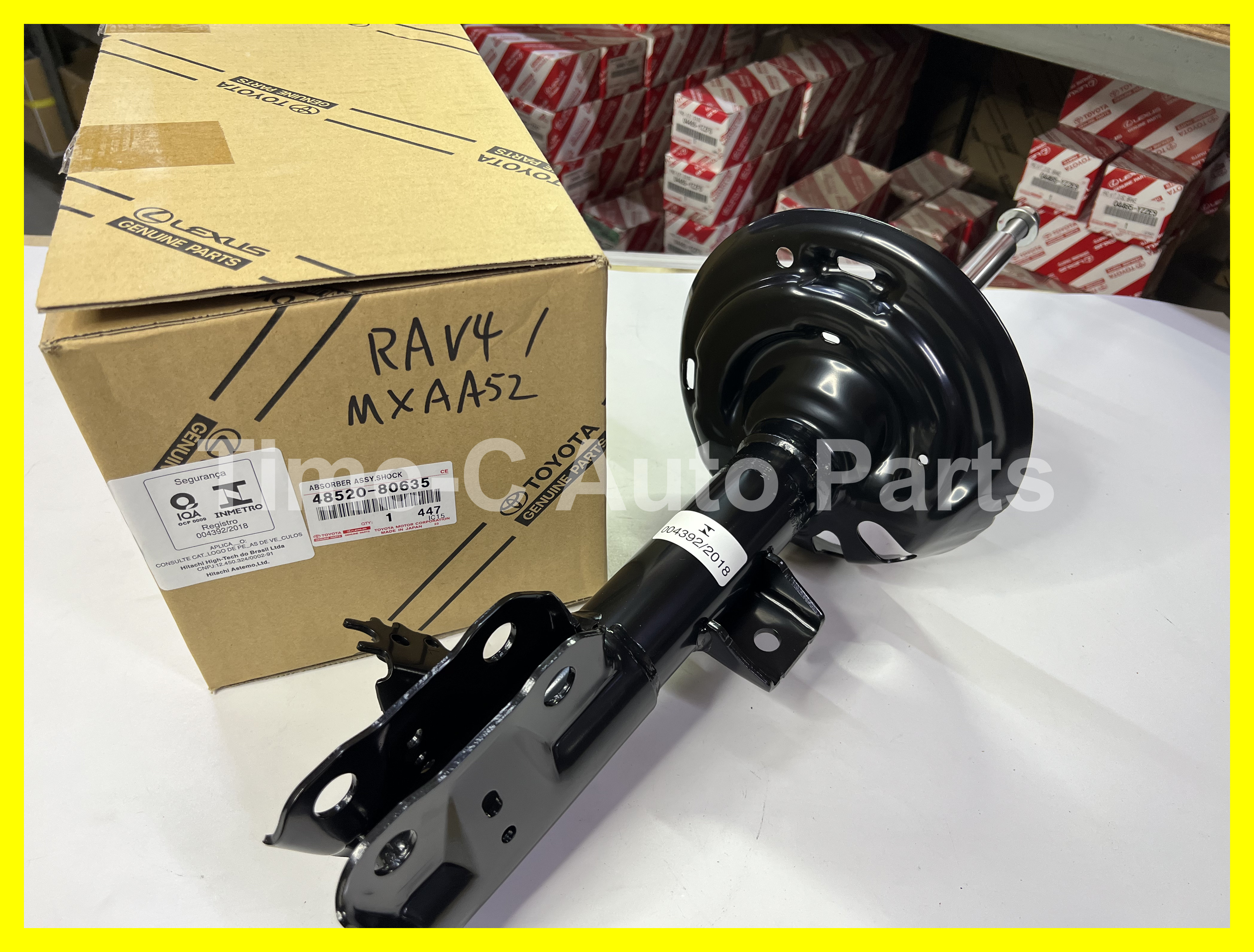 左頭避震機 48520-80635 - Toyota Rav4