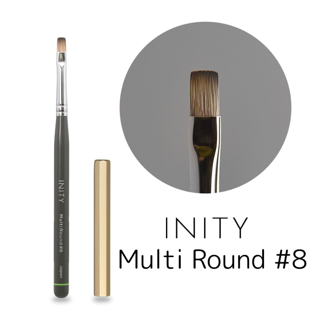 INITY｜美甲筆 Nail Brush