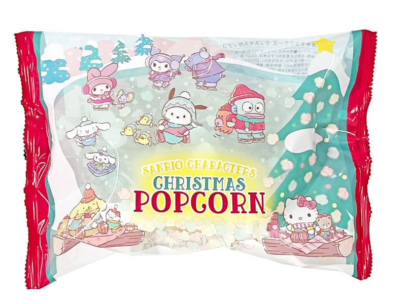 🆕【⭐訂購⭐】 🇯🇵日本直送 🌀#Sanrio #日本製 聖誕🎅🏻特別版 爆谷[1套4袋入]🌀 [ELJD-0256][261127]