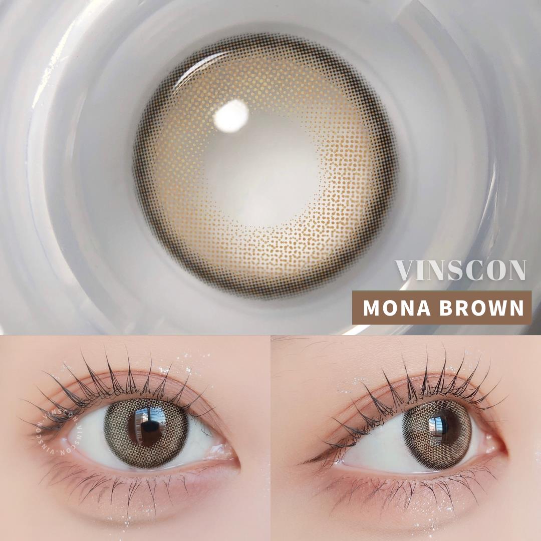 Mona Brown 14.5mm