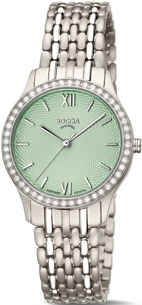 Boccia Titanium 手錶 3376-01