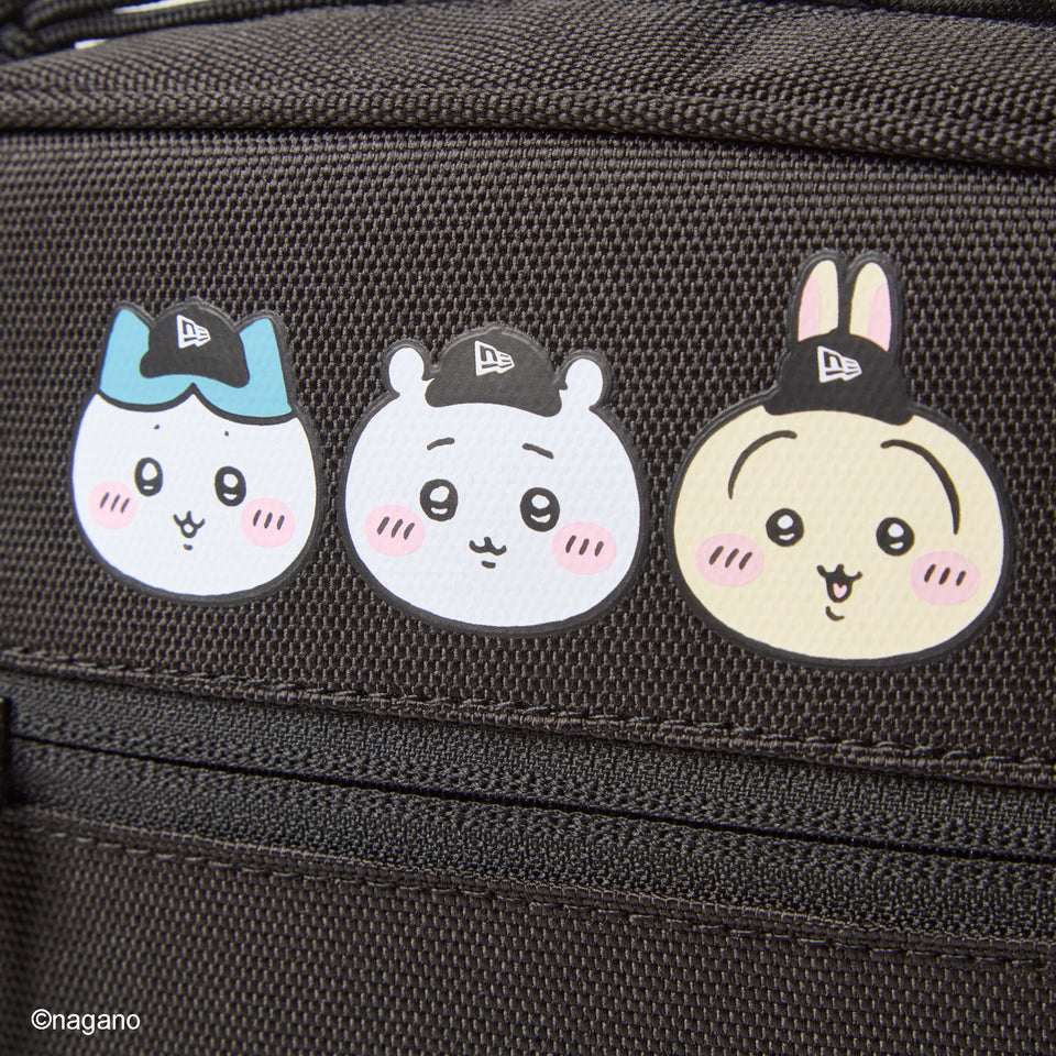 New Era Square Shoulder Pouch 1.5L Chiikawa / Chiikawa, Hachiware, Usagi, Black