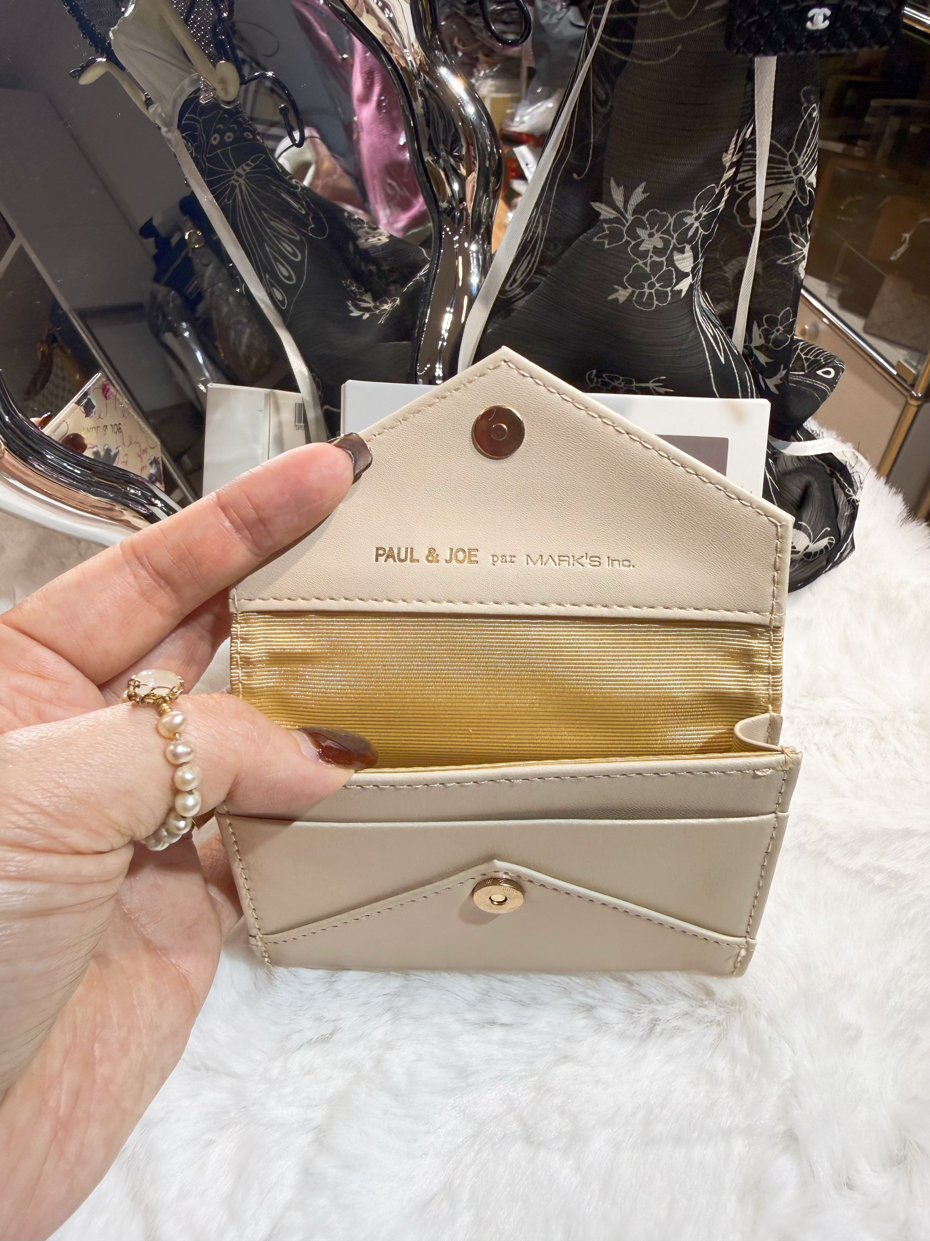 Paul & Joe card holder cat