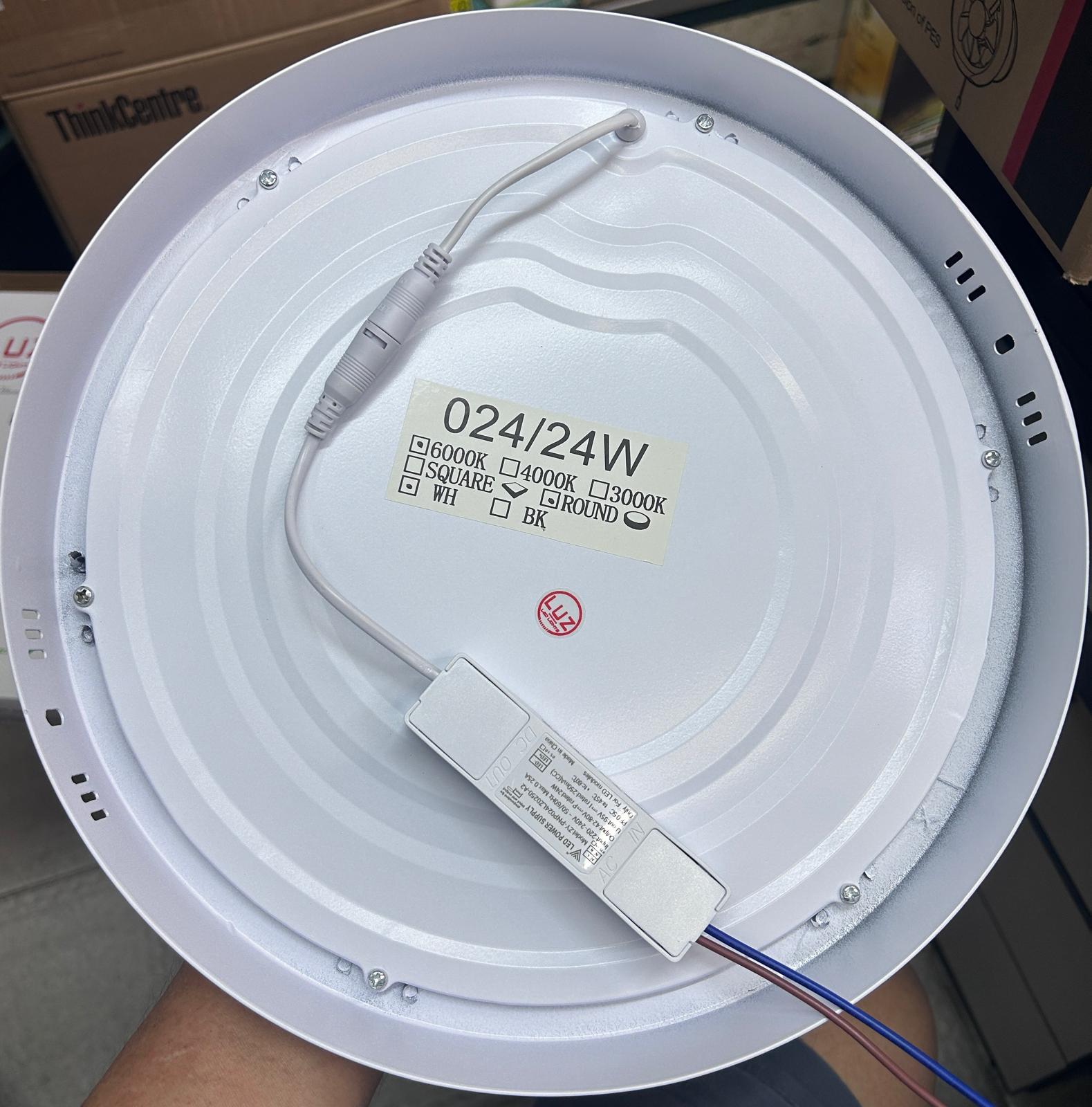 LUZ 024-24W LED LIGHT