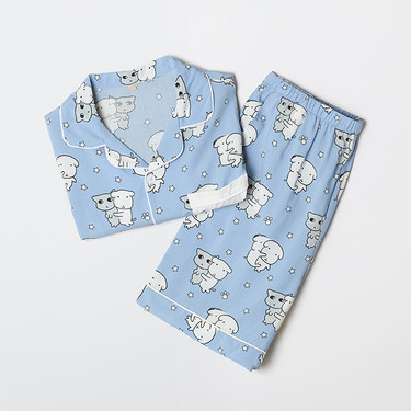 [GANADI x SPAO] 2026 短袖睡衣 (5款)