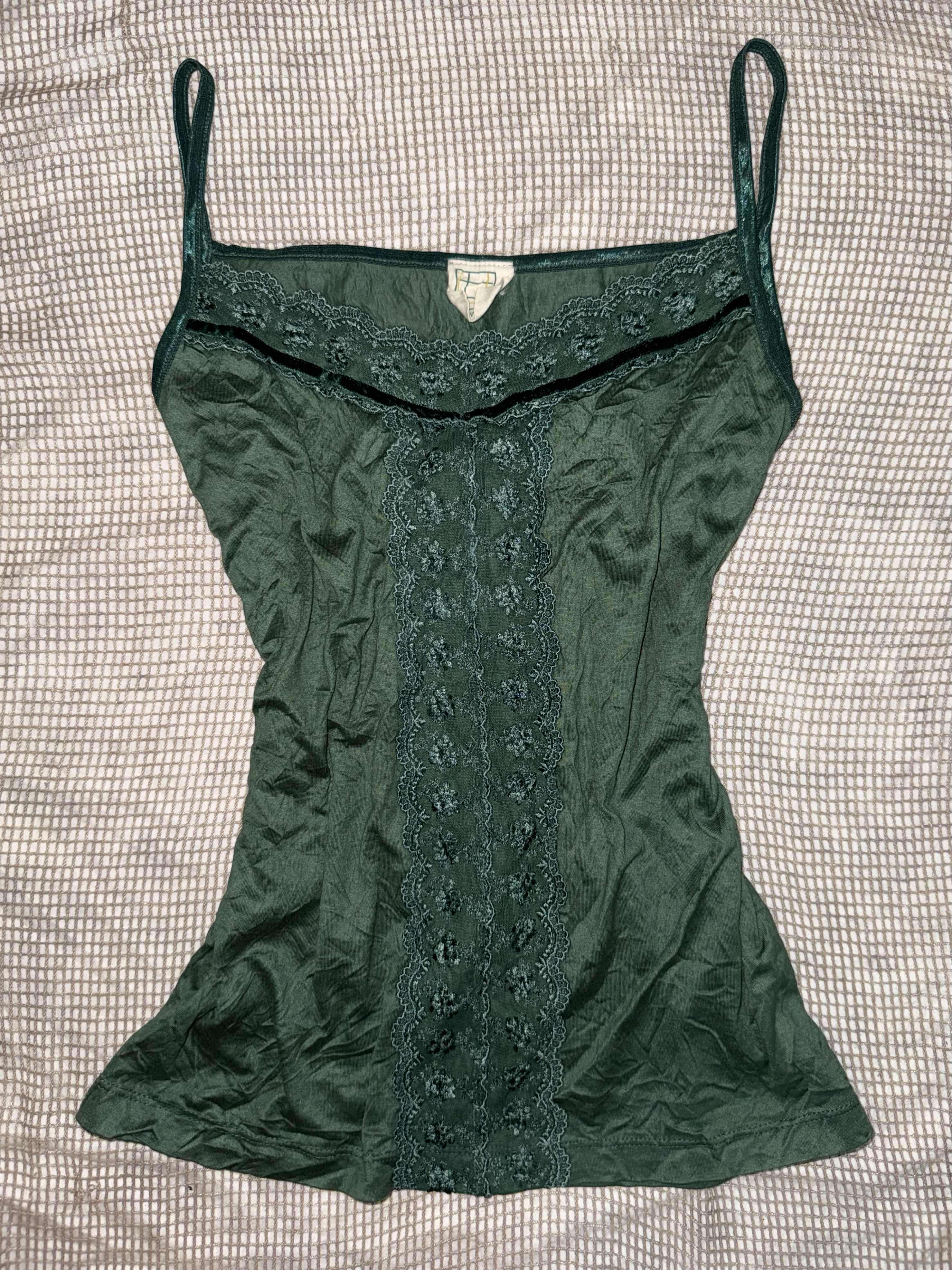 Fairy Green Lace Camisole 