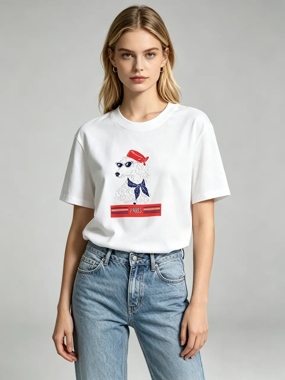 ［訂購］M022 Poodle Beret Tee