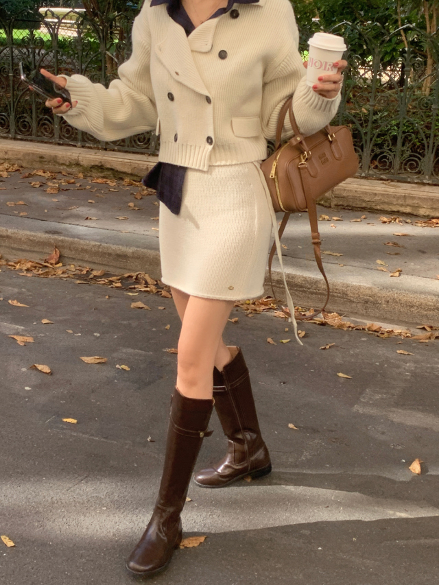 ❤️‍🔥SALE | ROUND DECO LONG BOOT 原價$399