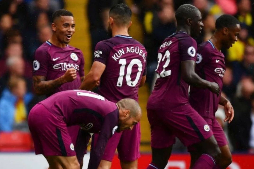 Manchester City 17/18 away shirt #10 Kun Aguero