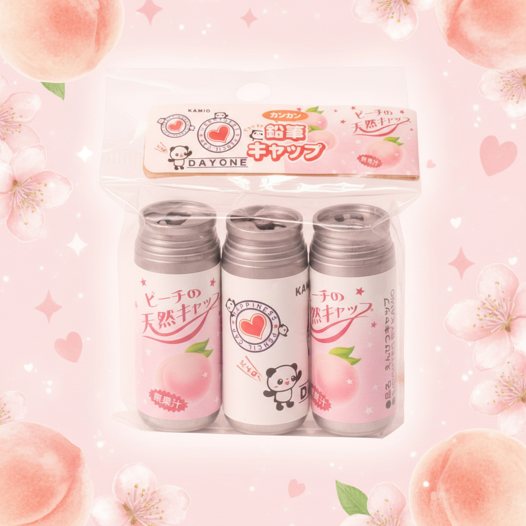 3入鉛筆蓋  (83034)