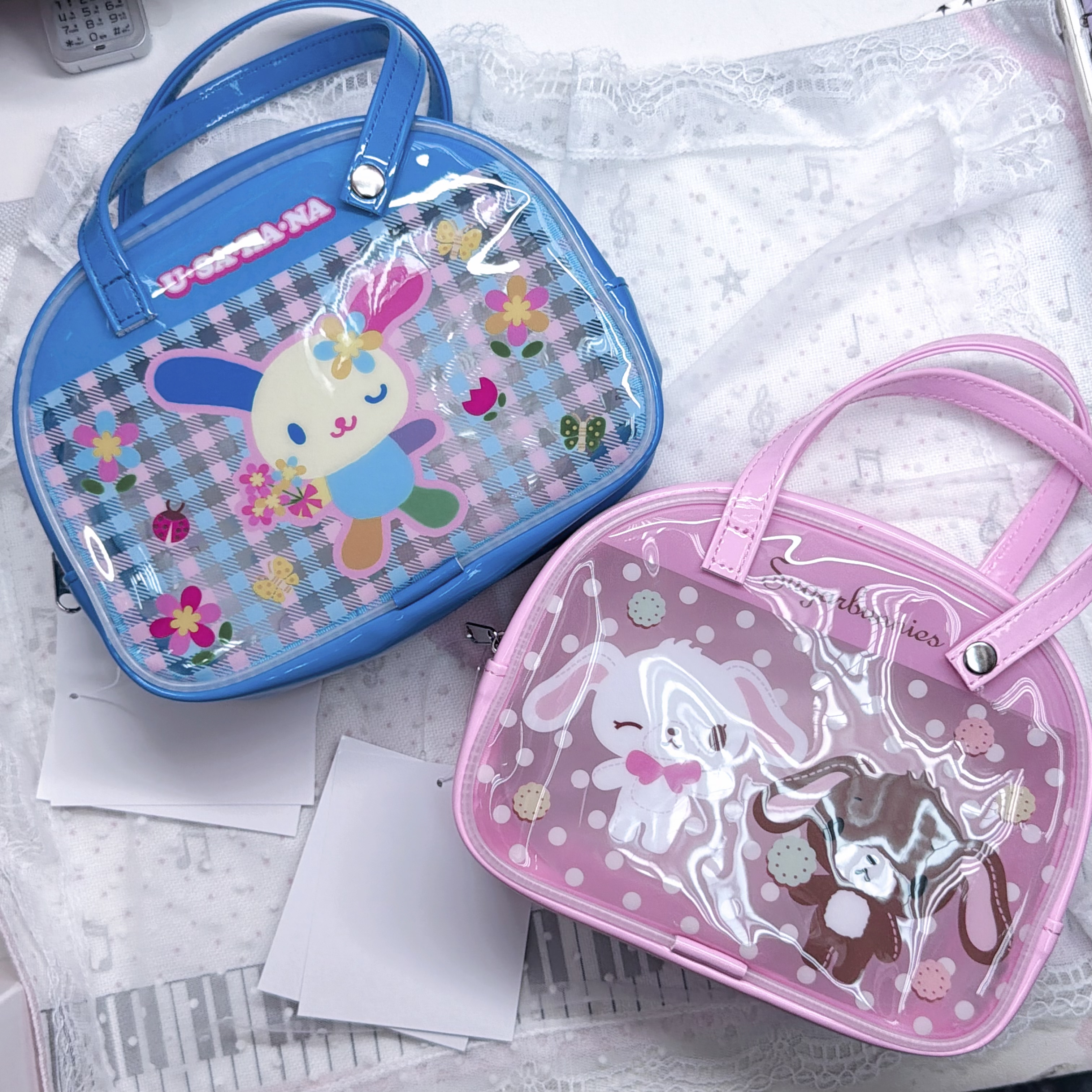 sugarbunnies / usahana 小手挽袋