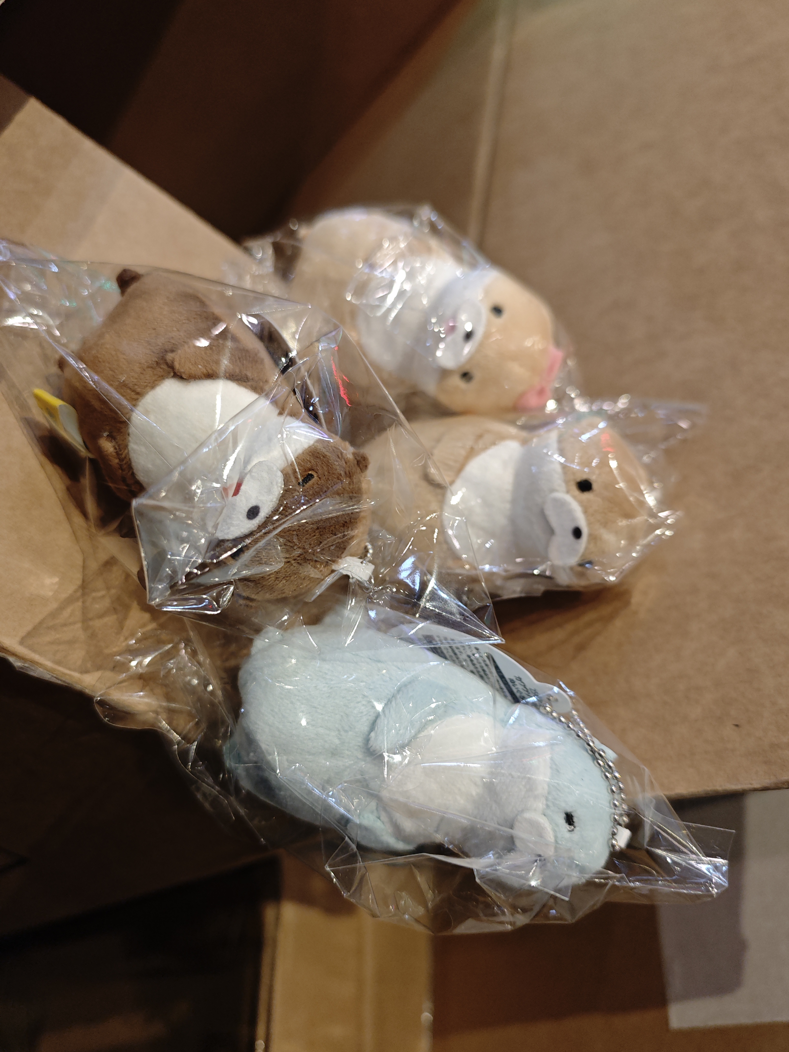 Amuse 水獺掛件 7cm