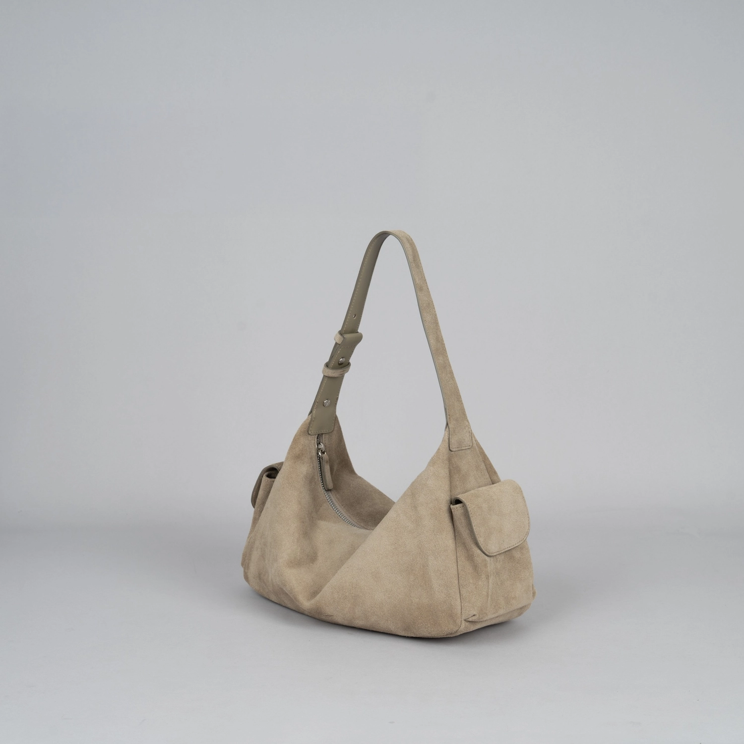 【26SS】預訂_Double Pocket By Bucks & leather