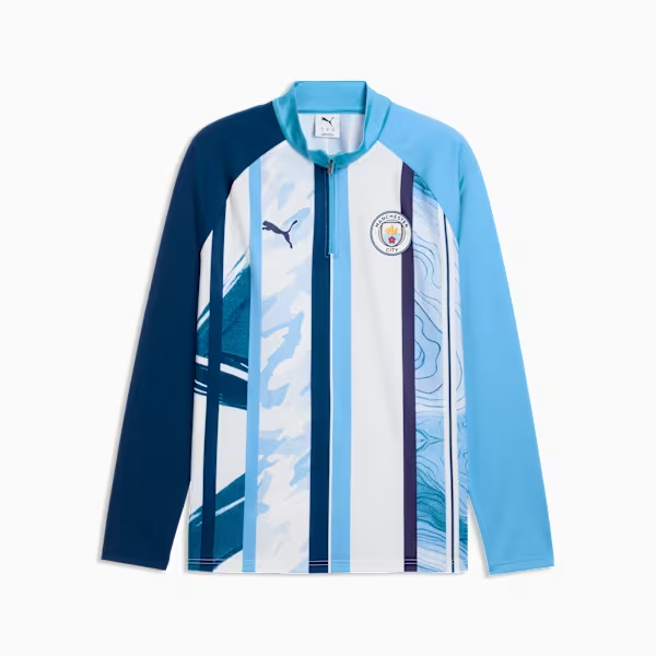 Puma Manchester City 曼城 2026-27 三客長袖賽前熱身球衣 786254_06