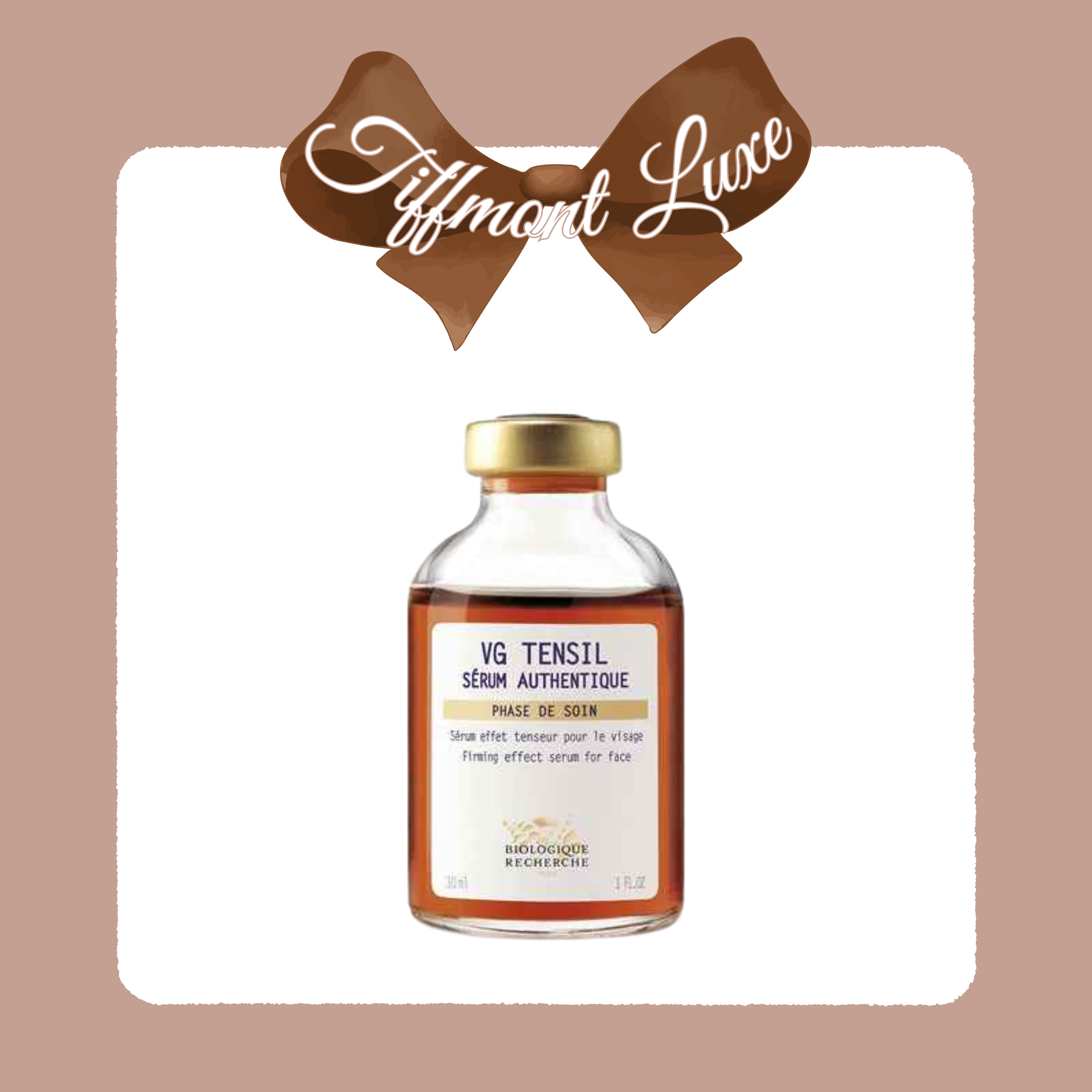 Biologique Recherche 植萃緊緻精華原液 BR VG Tensil 