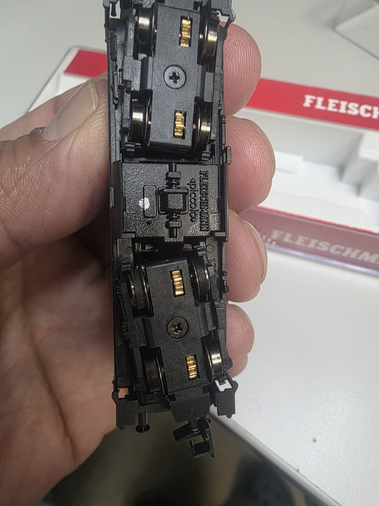 🚂 絕版經典！FLEISCHMANN 723006 V100 N規機車