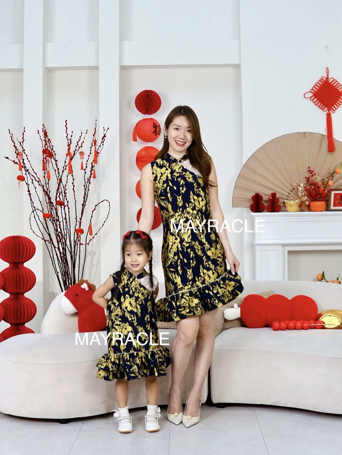 [PRE-ORDER] CNY 2027 Shen (盛) Cheongsam A