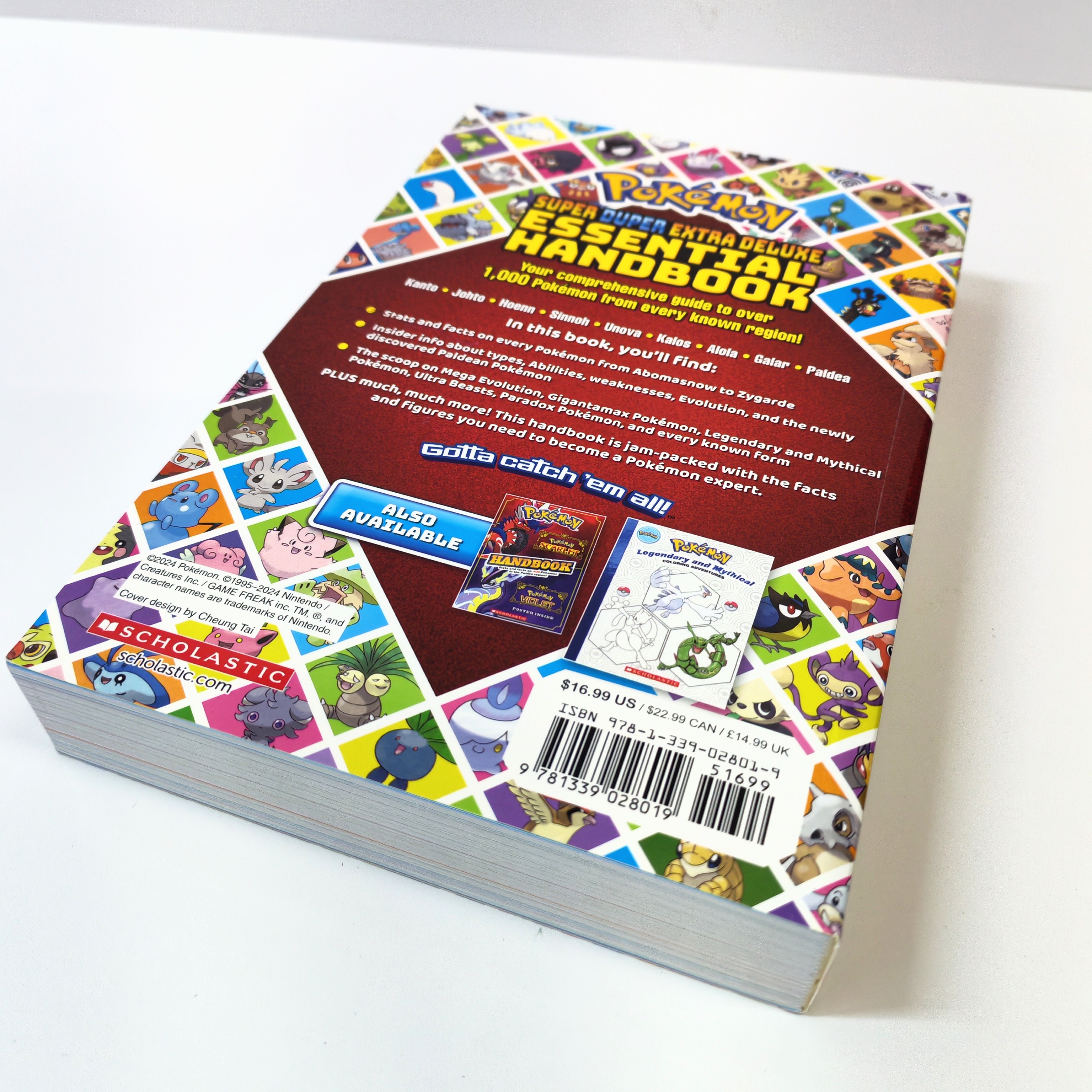 Pokémon Super Duper Extra Deluxe Essential Handbook 精靈寶可夢：超級無敵豪華精華手冊