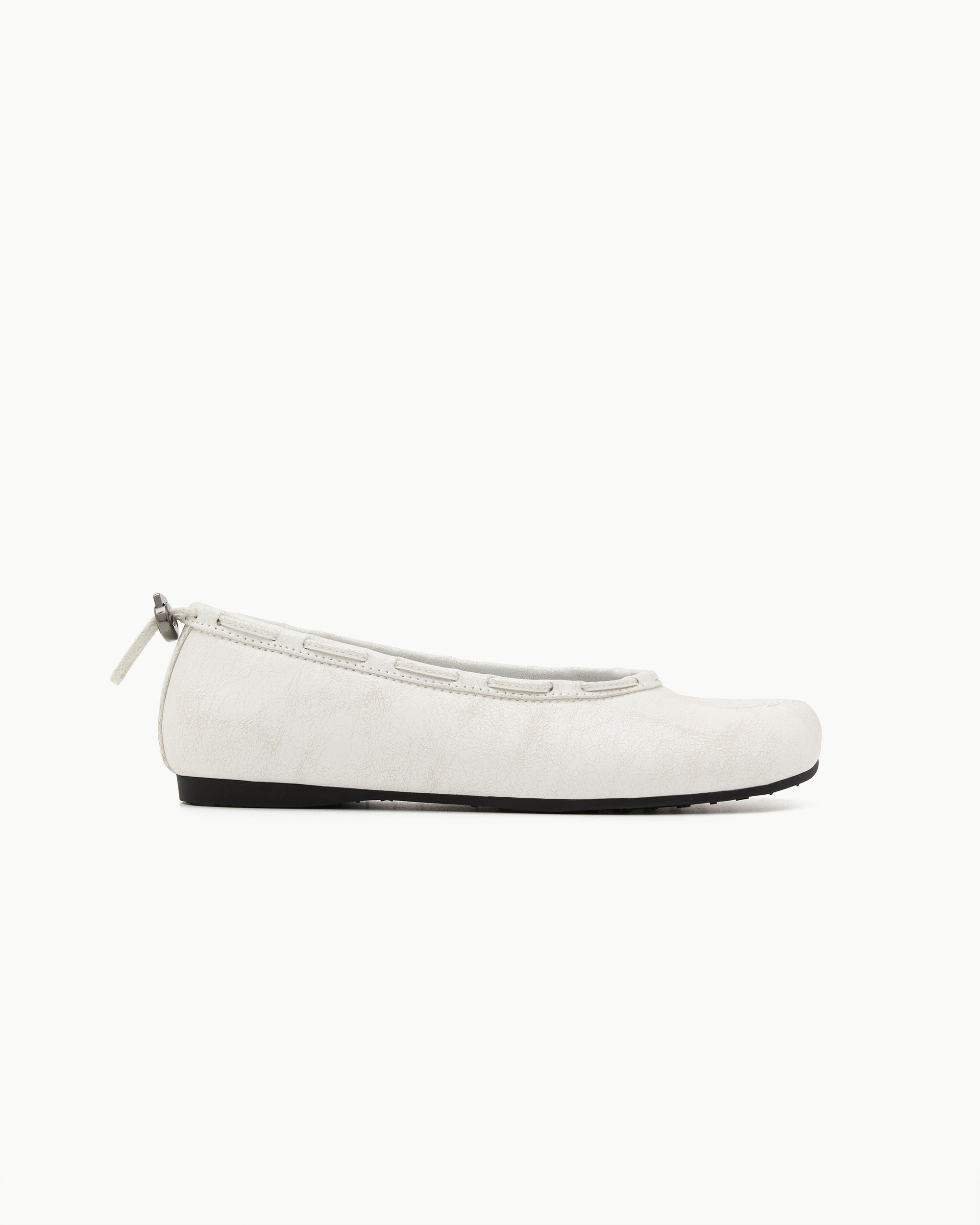 PAES | Leather String Flat Vintage