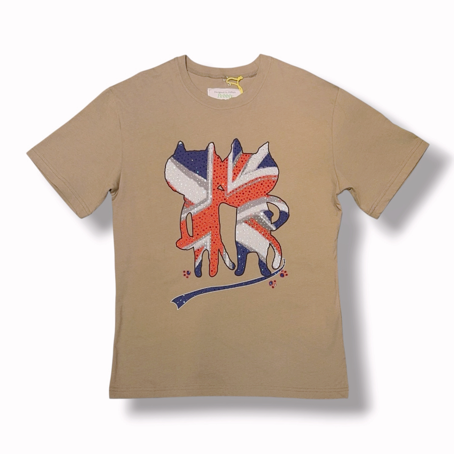Catsfriends Union Jack Tee