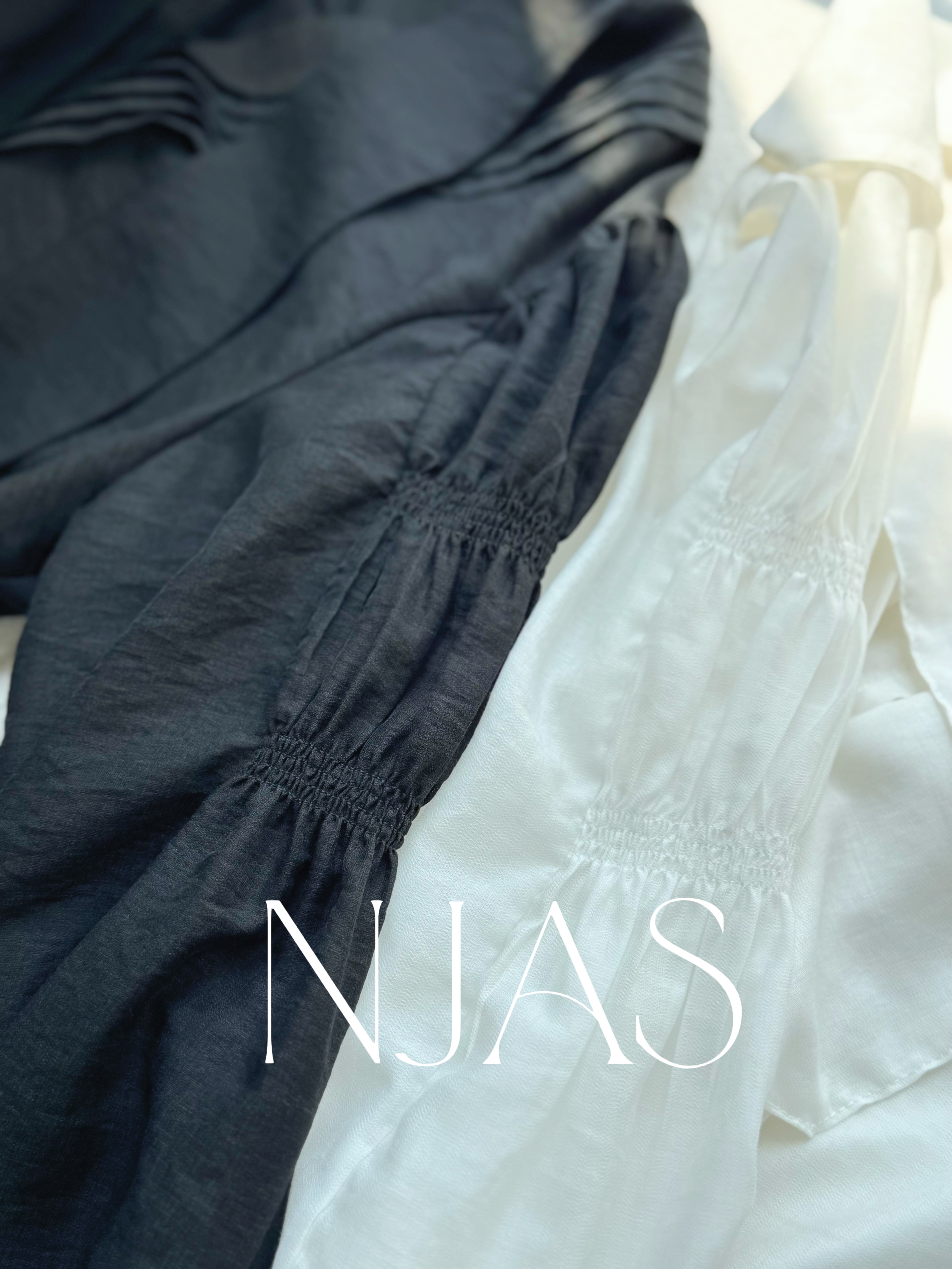 AMORA elegant tie blouse