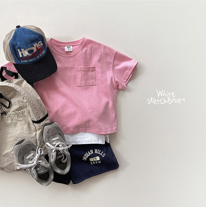 🇰🇷WhiteSketchBook短褲