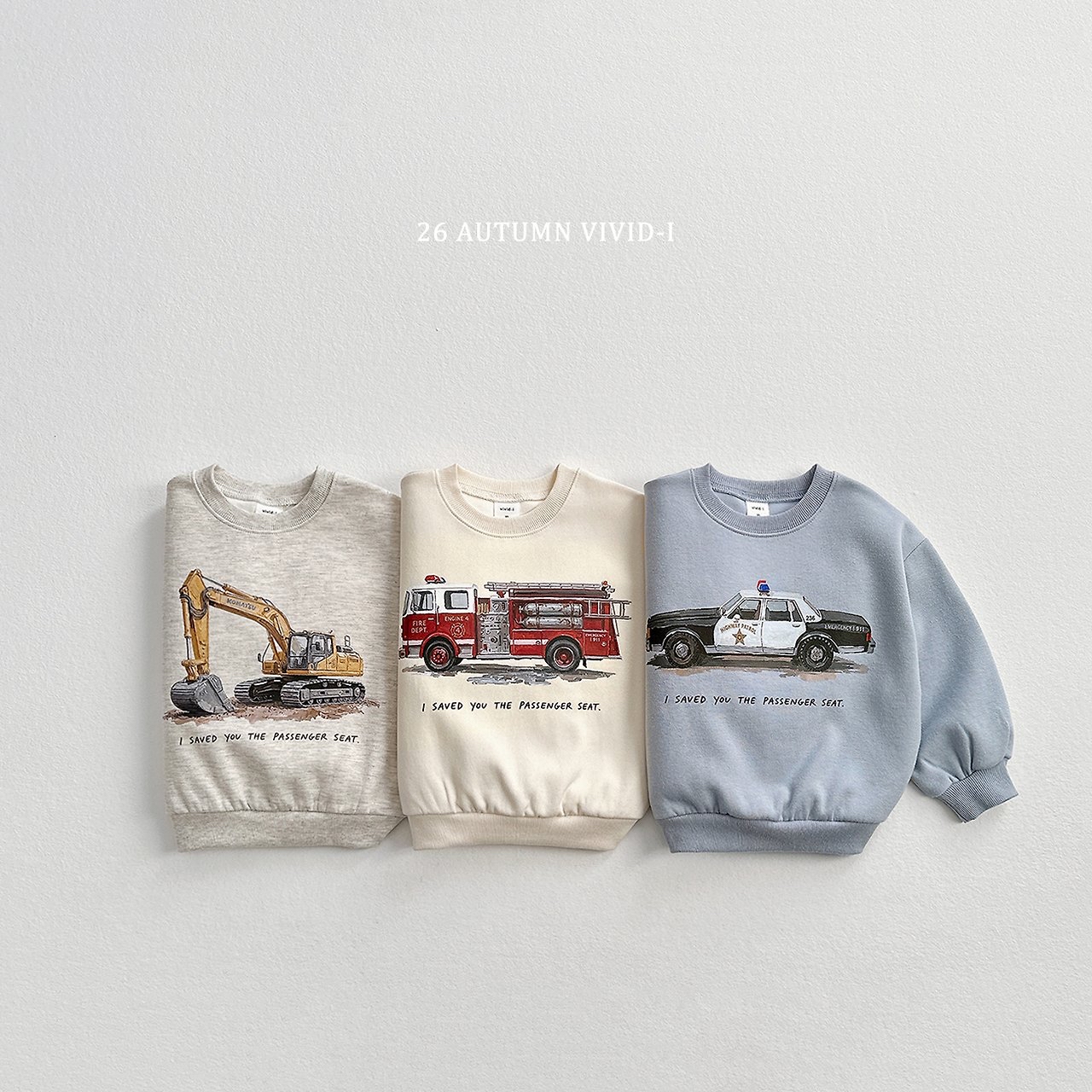 Vivid | Retro car man to man