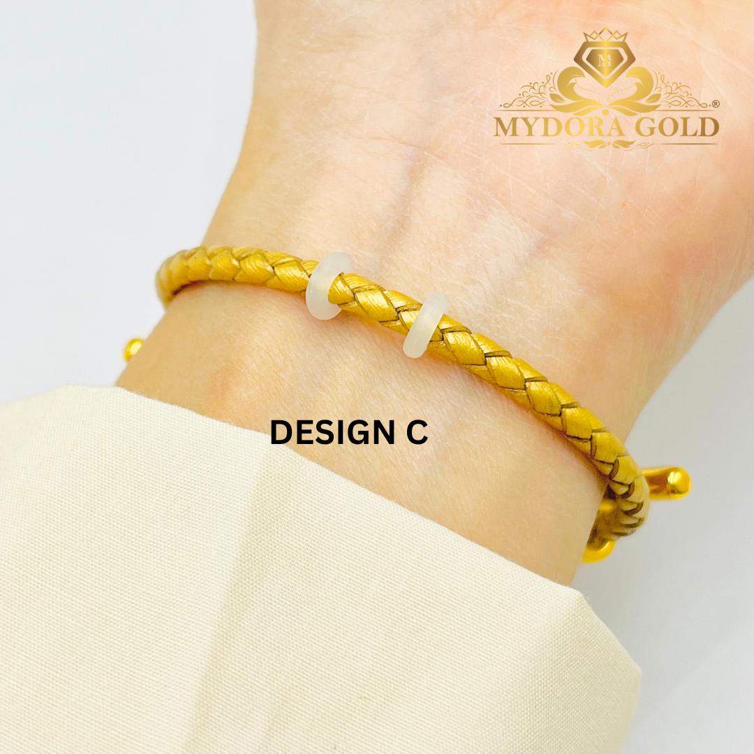 MYDORA Imperial Leather Rope Bracelet