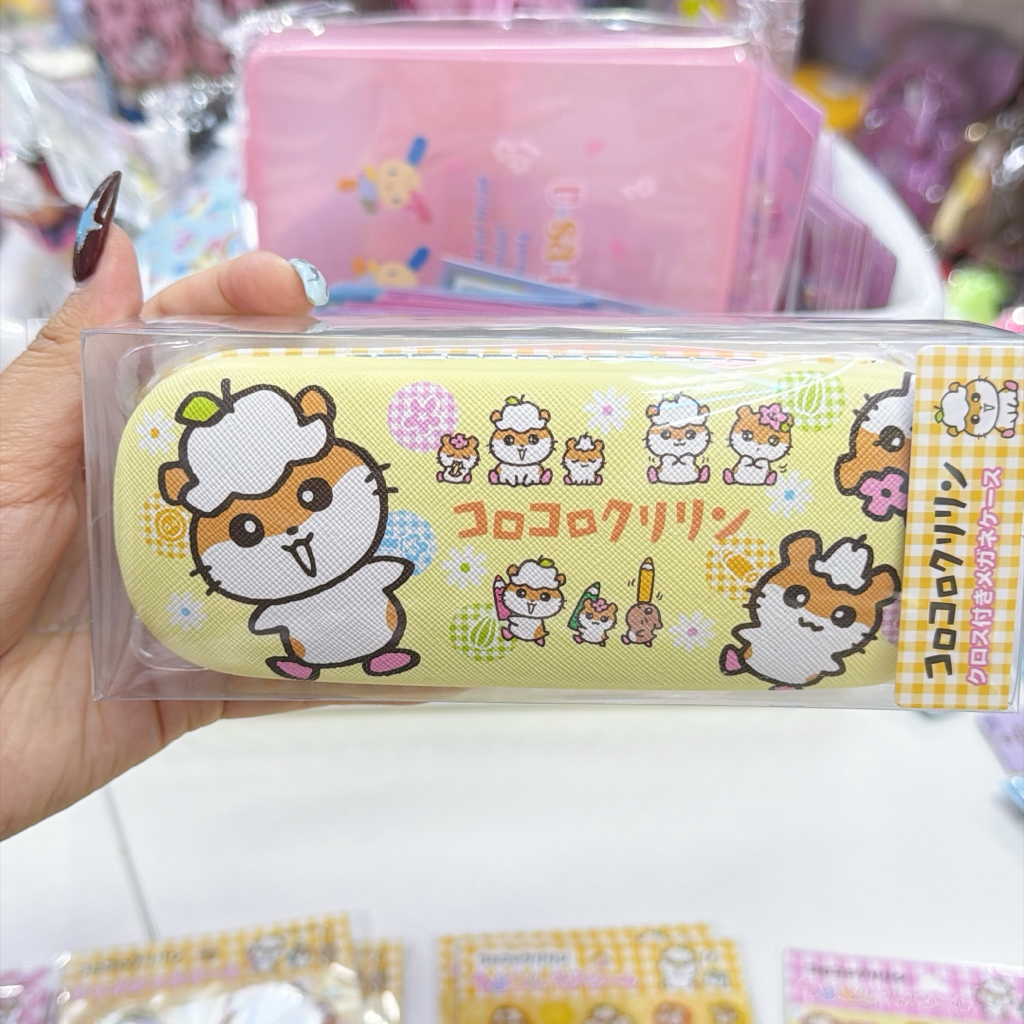 日本直送CK鼠超經典貼紙文具眼鏡盒