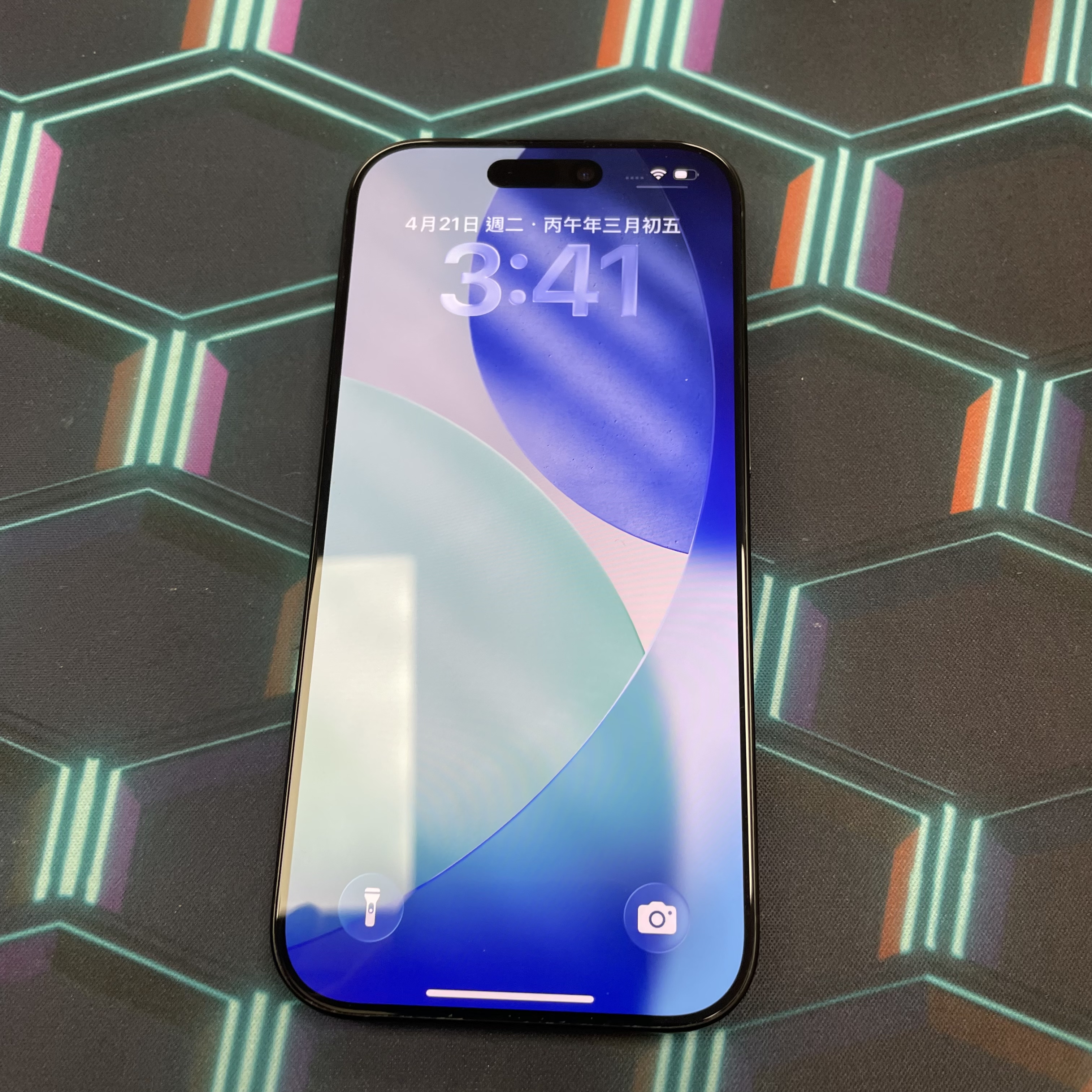 *6404 16 pro 完美機 256GB 電93 黑色 black