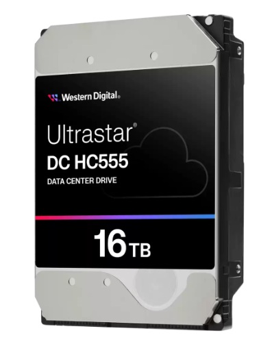 WD 型號: 0B48722 Ultrastar HC555 資料中心 HDD (3.5 吋) - 16 TB ( 型號: 0B48722) 保養期: 5年