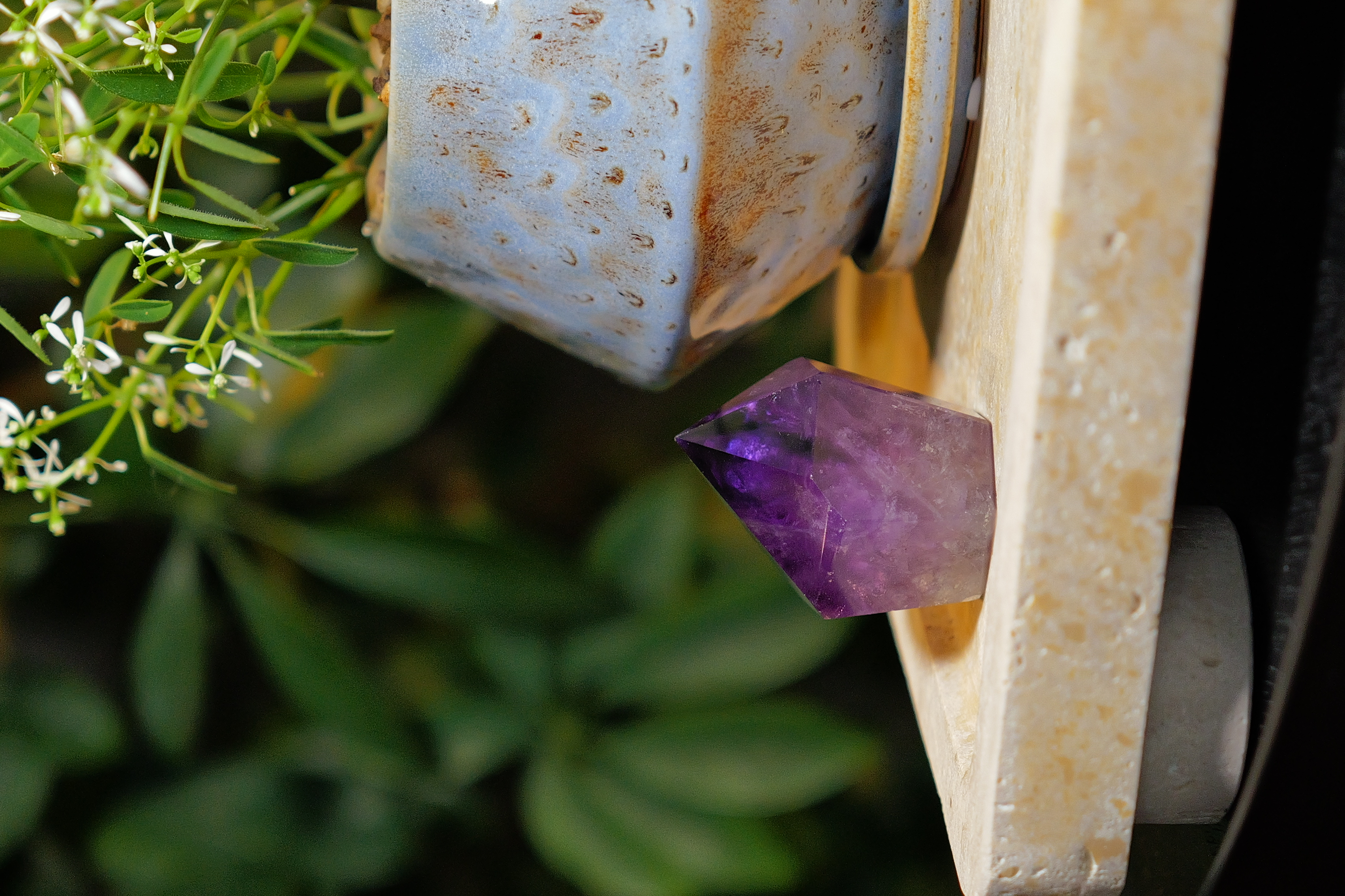 ༒5cm紫水晶六角小柱༒ AM.1191H3tG1tt-RA28*A3T