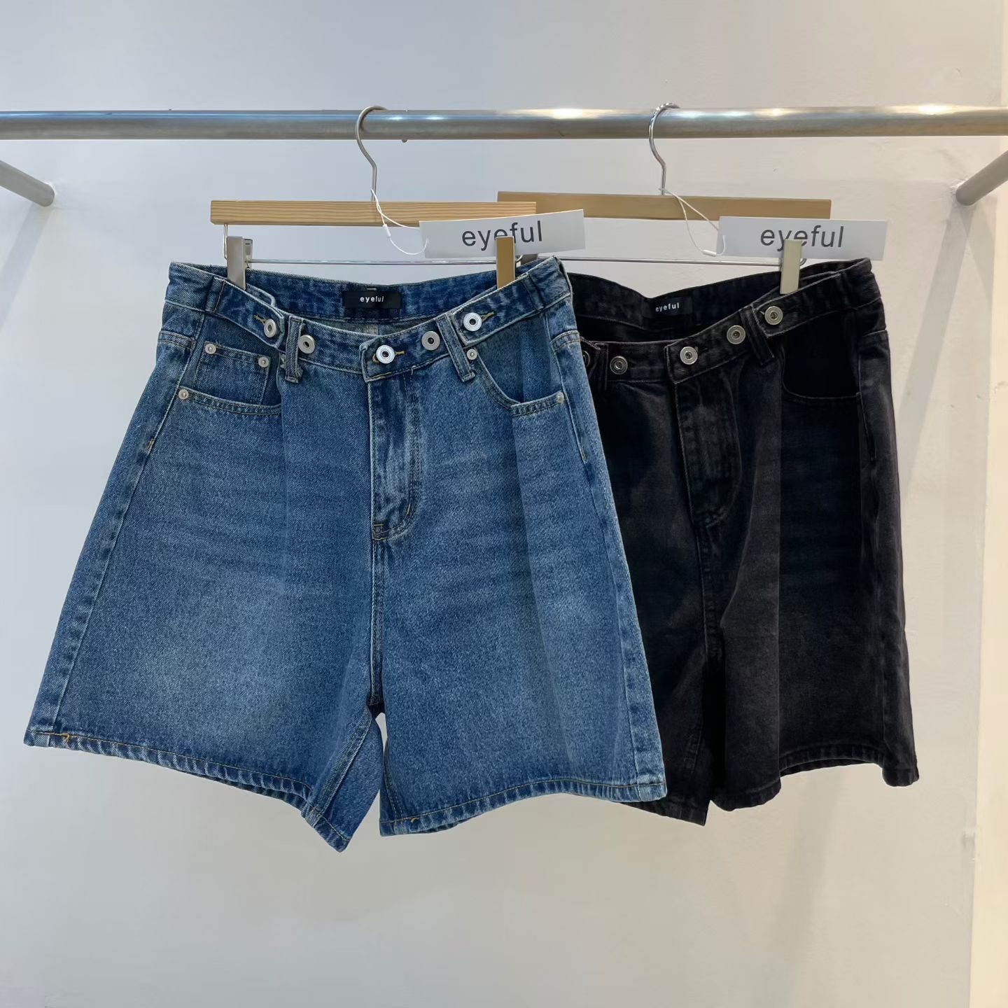 (2026SS) EYEFUL - DENIM SHORTS