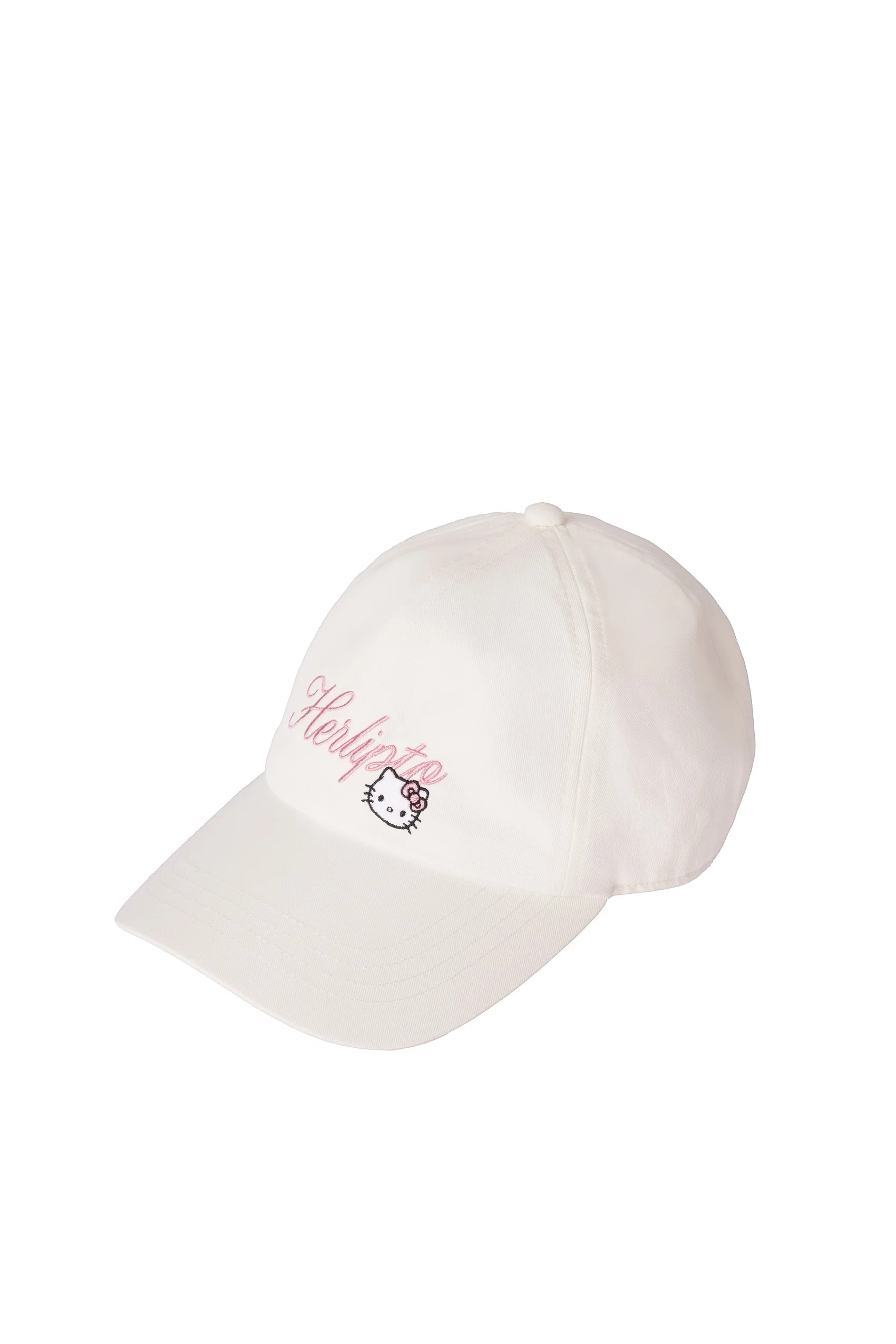  🎀【預訂】Her lip to × Kitty Embroidered Cap W