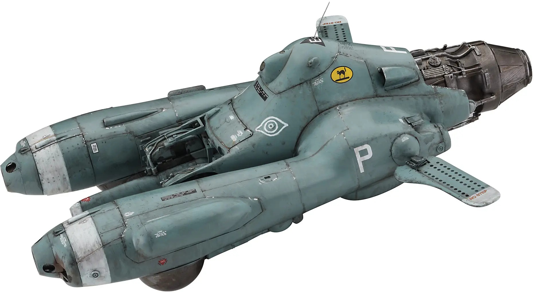 1/20 Antigravity Armored Raider Pkf.85 Falke Griffon Egg