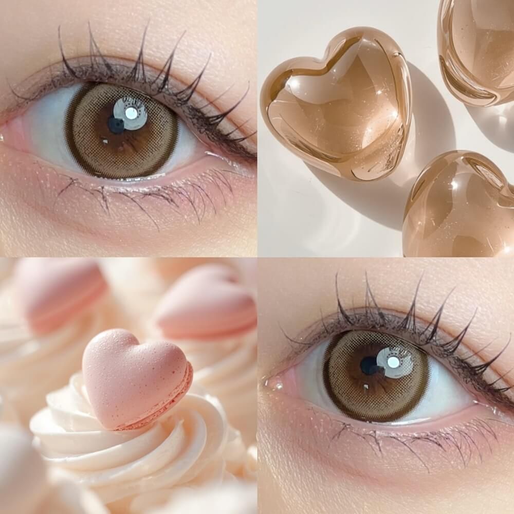 Honey Kiss - Chulun Vanilla Beige (1day/10p)