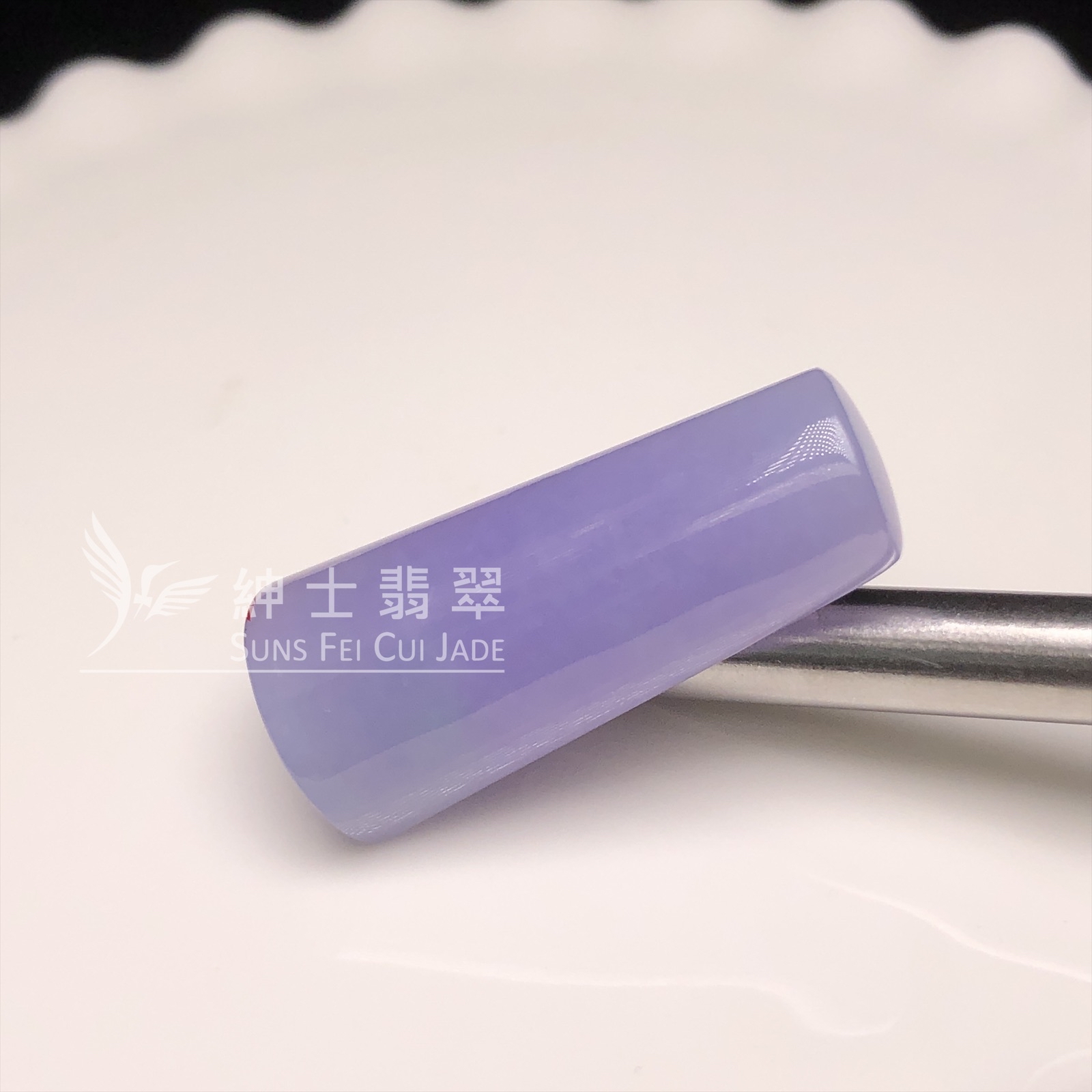 霞彩無事牌  B08461