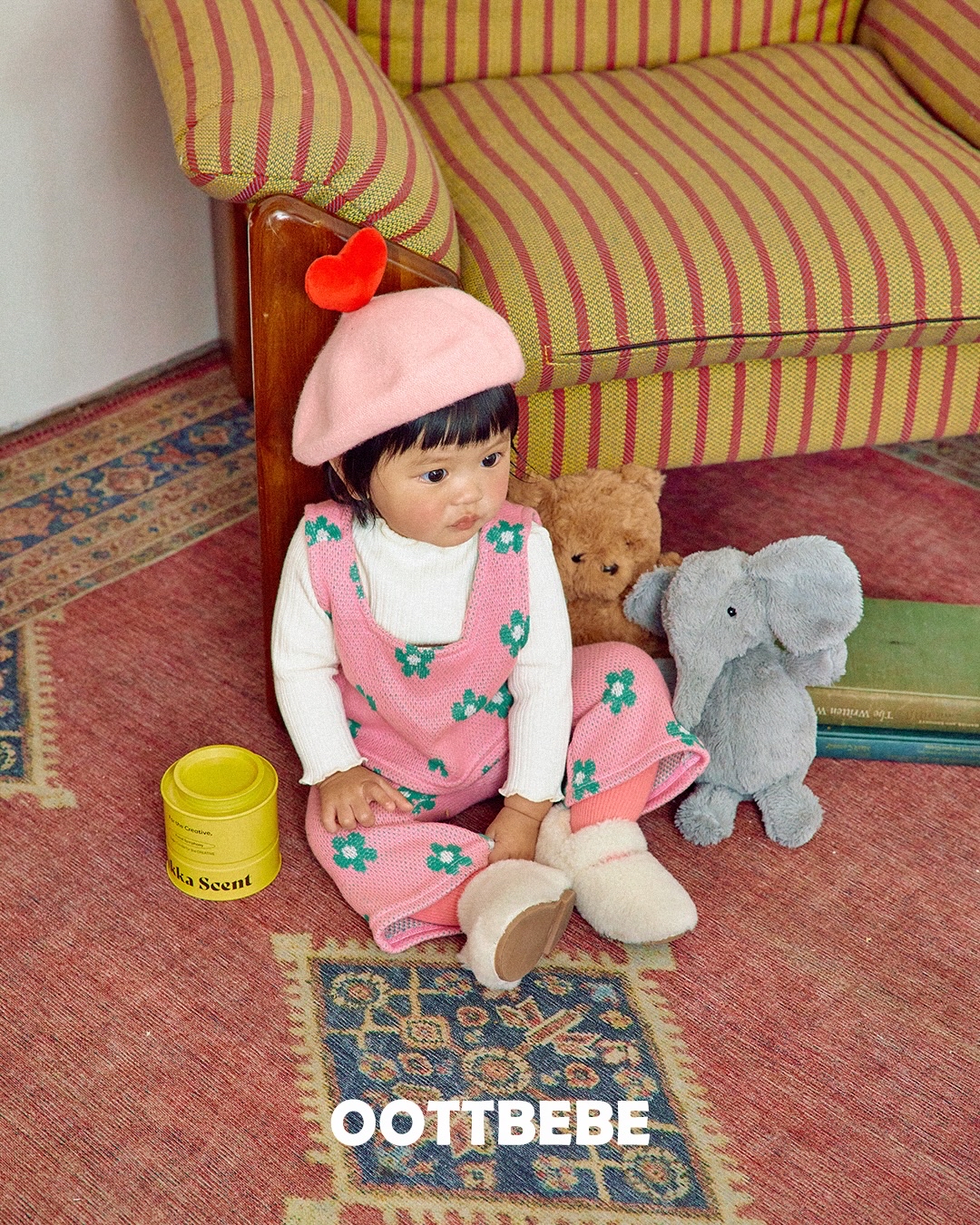 OOTT | Flower knit set