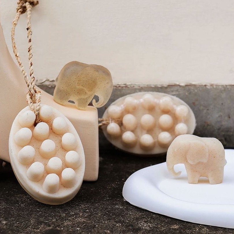 泰國🇹🇭直送@限時預購🔛 Breezy手工香氛按摩香皂