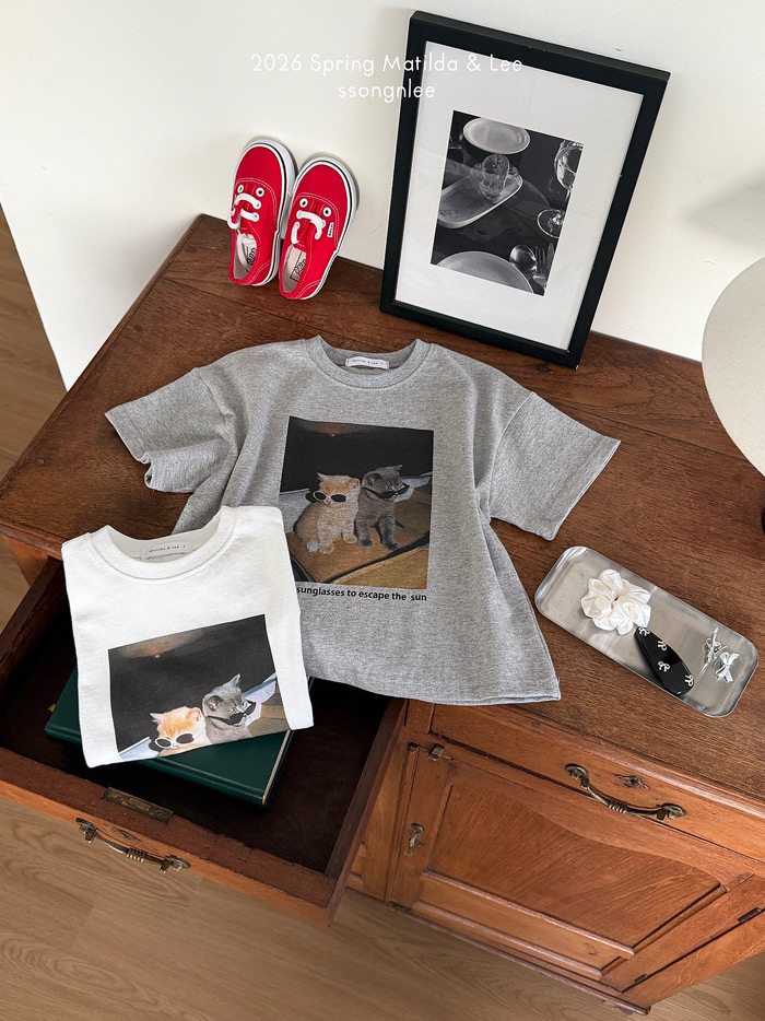 🇰🇷Matilda&Lee tee