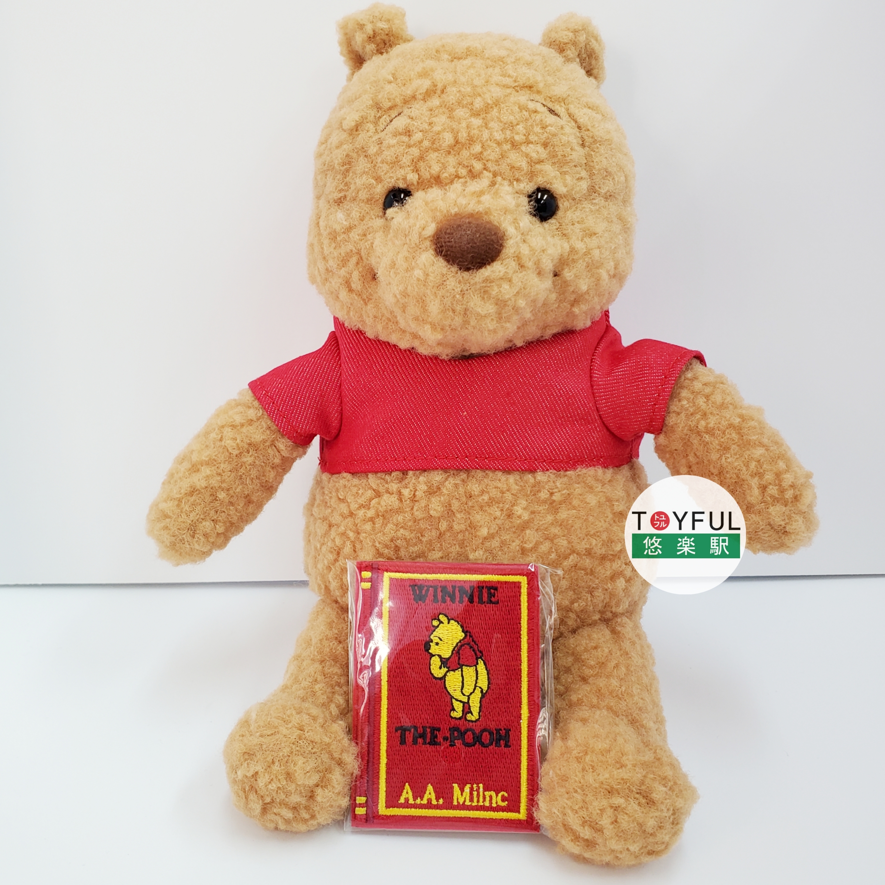 [現貨] [日本直送] 小熊維尼展限定|公仔｜吊飾 {TF2210317}