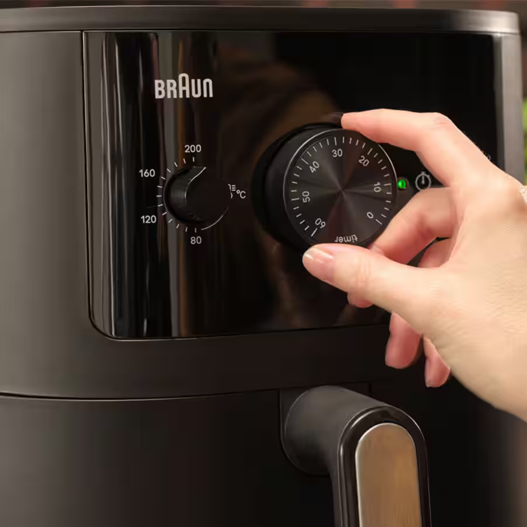 Braun 3.5L Healthy Heart Air Fryer (HF3000)