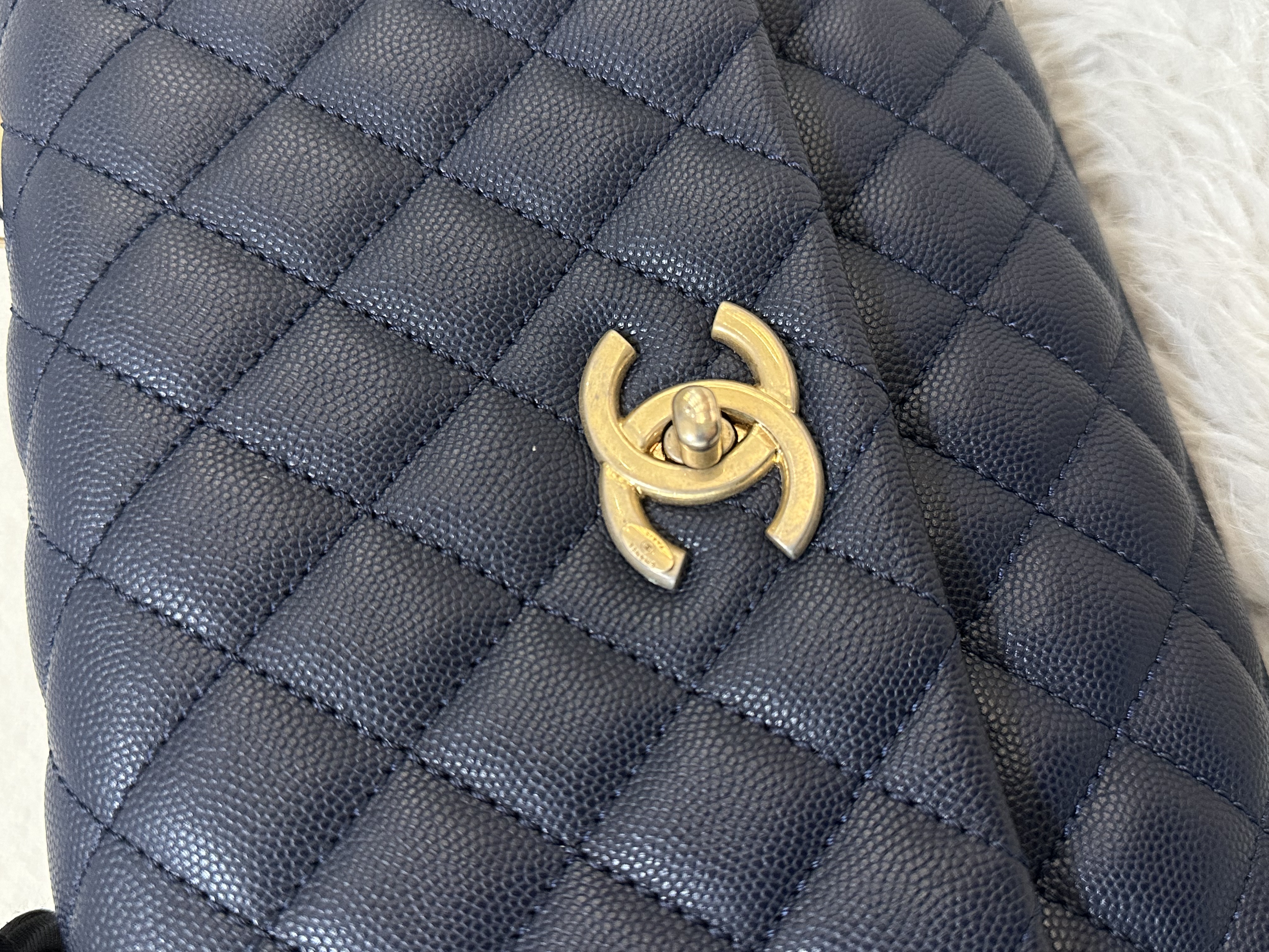 Pre-Owned CHANEL COCO Handle / Product Code: 26022410