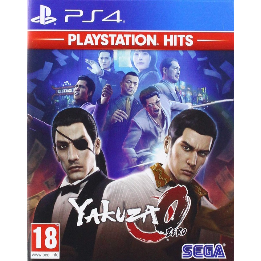 (🔥FLASH SALE🔥) Yakuza 0 Full Game (PS4 & PS5) Digital Download
