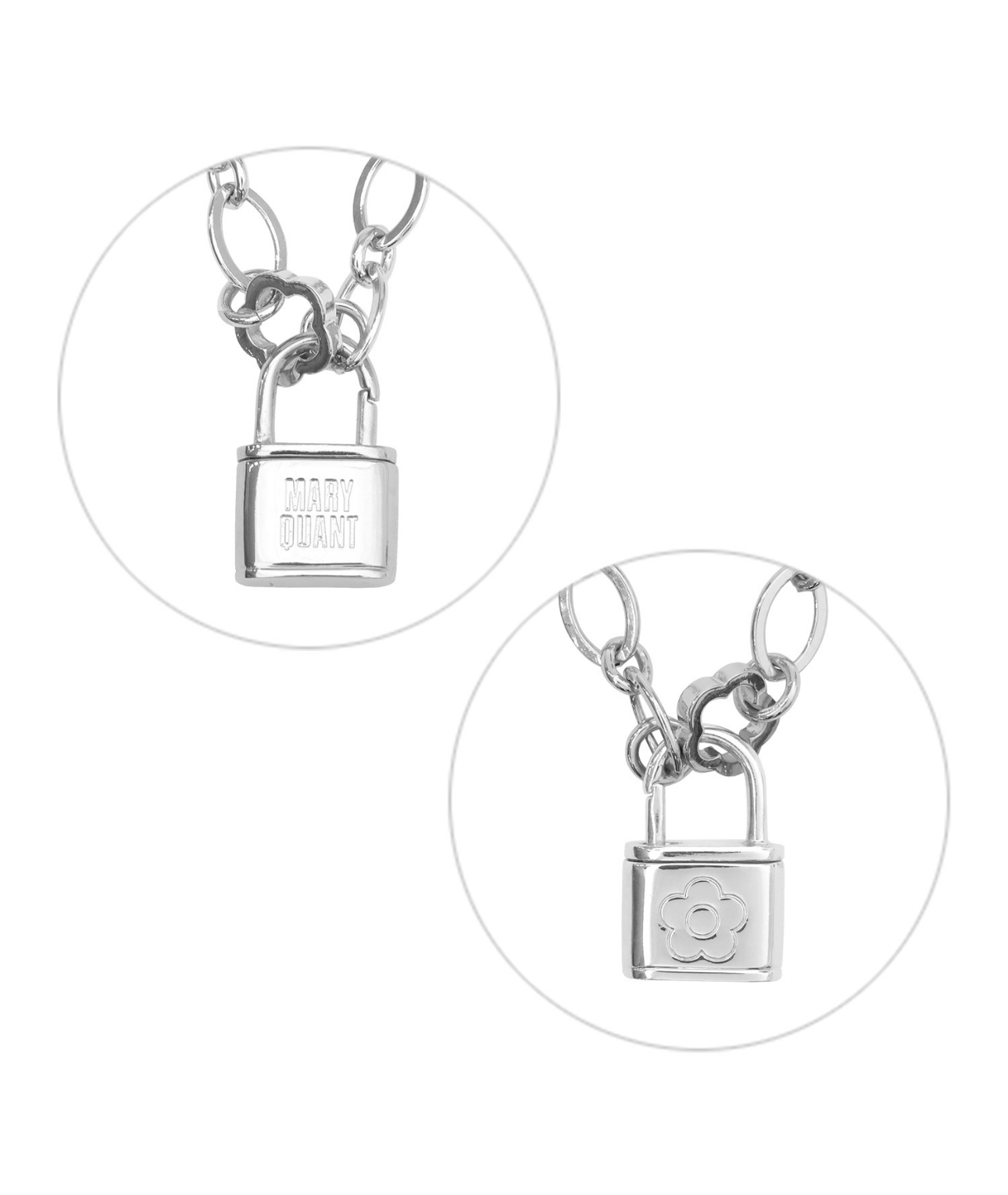 日本Mary Quant鎖頭飾物