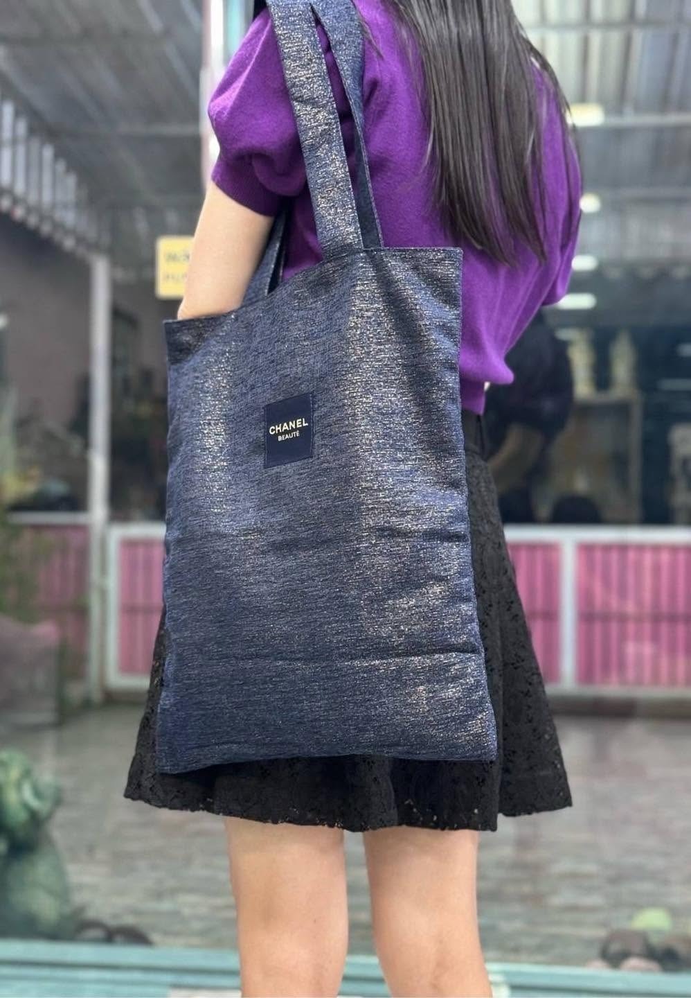 【現貨】Chanel Vic Gift 會員禮帆布袋 聖禮贈禮