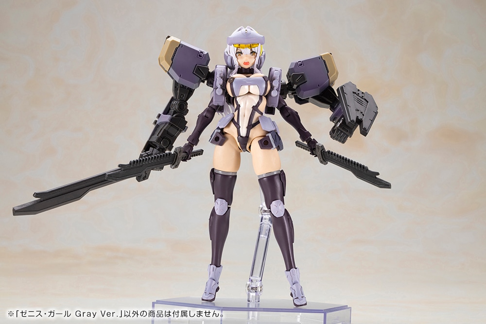 (預訂訂金 $200) (總價 $449) 壽屋 Kotobukiya Front Mission Zenith Girl Gray Ver. 模型 (KO08638) (行版)